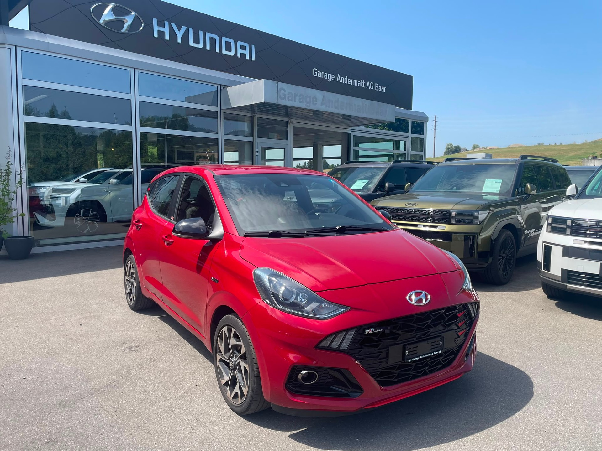 HYUNDAI i10 1.0 T-GDI N Line-image-0