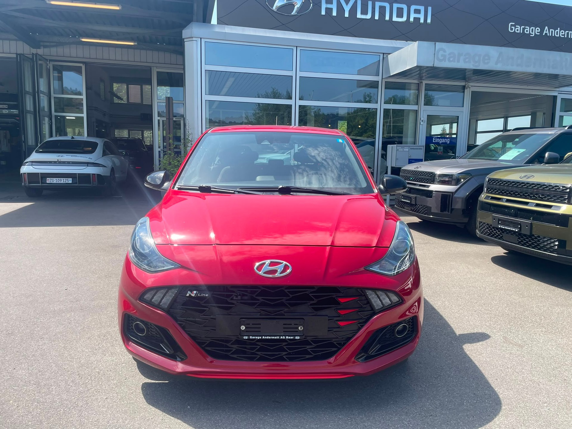 HYUNDAI i10 1.0 T-GDI N Line-image-1