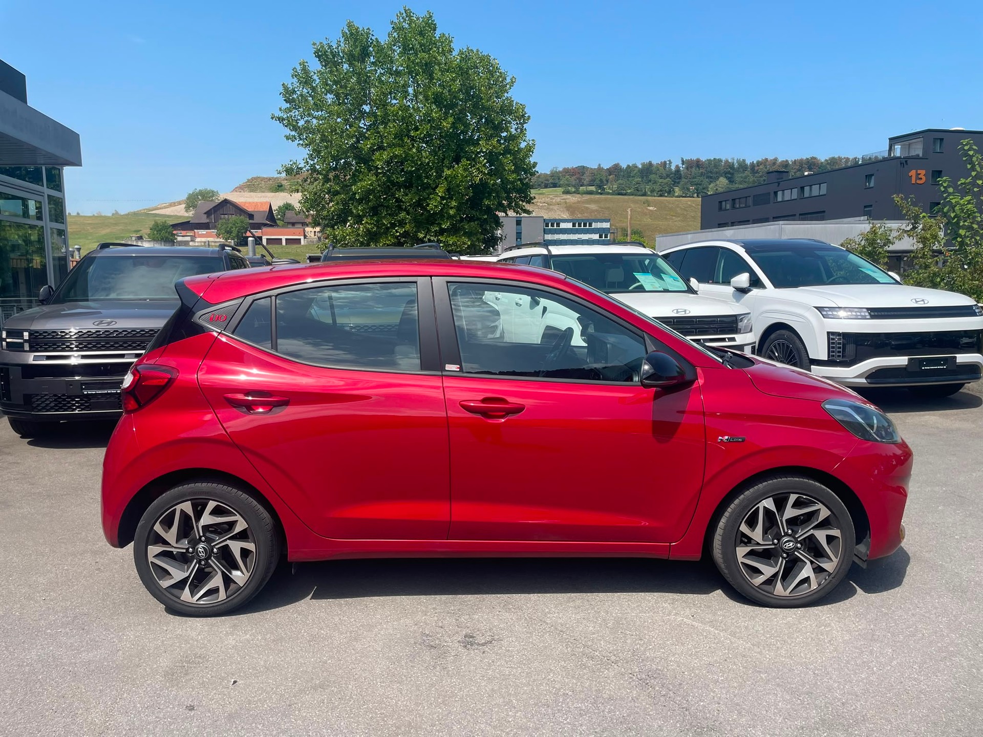 HYUNDAI i10 1.0 T-GDI N Line-image-4