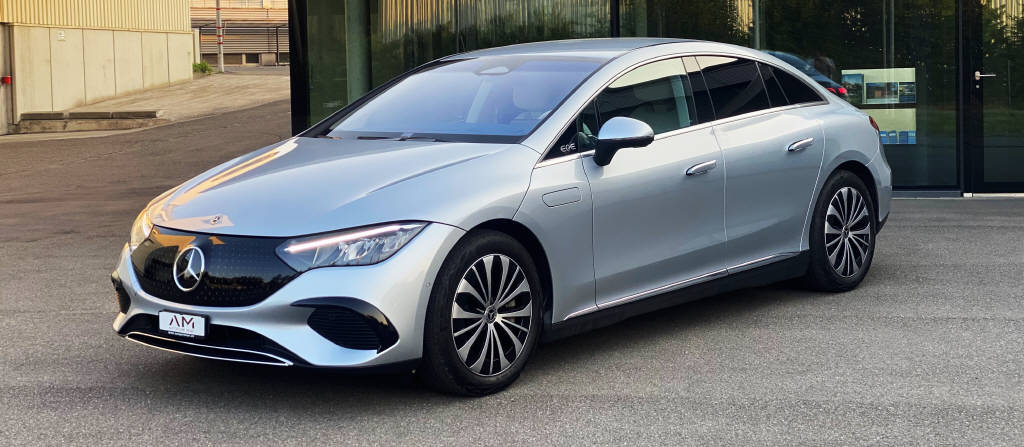 MERCEDES-BENZ EQE 350+ Electric Art Line-image-0