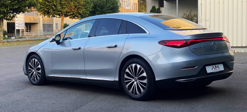 MERCEDES-BENZ EQE 350+ Electric Art Line-image-12