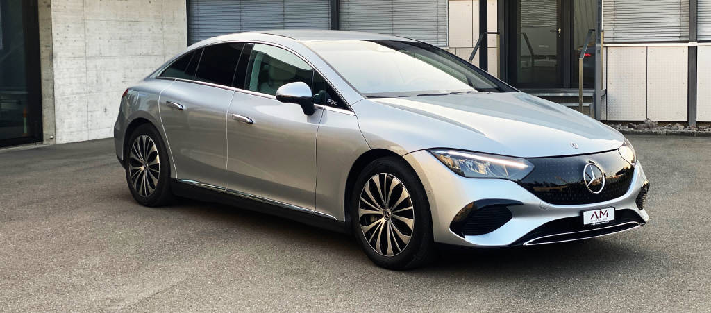 MERCEDES-BENZ EQE 350+ Electric Art Line-image-2