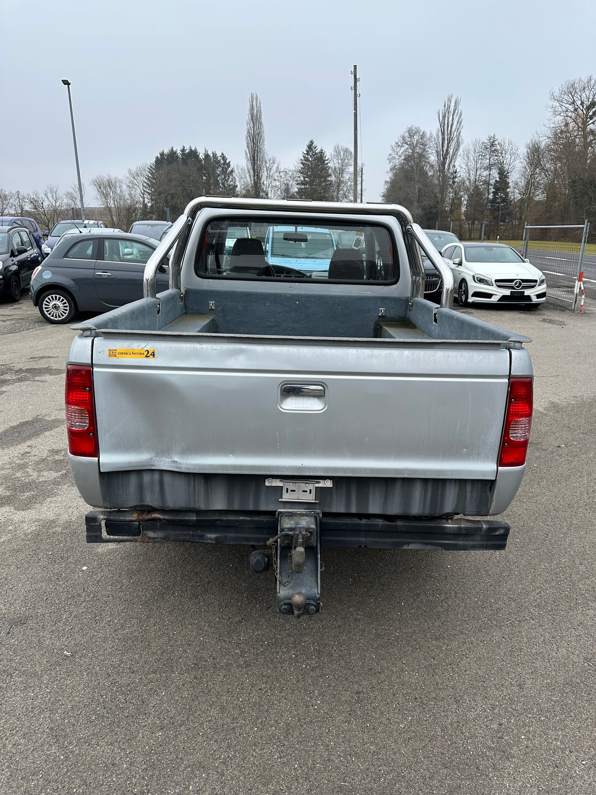 MAZDA B 2500TD 4x4 Strech Cab.Hurricane-image-7