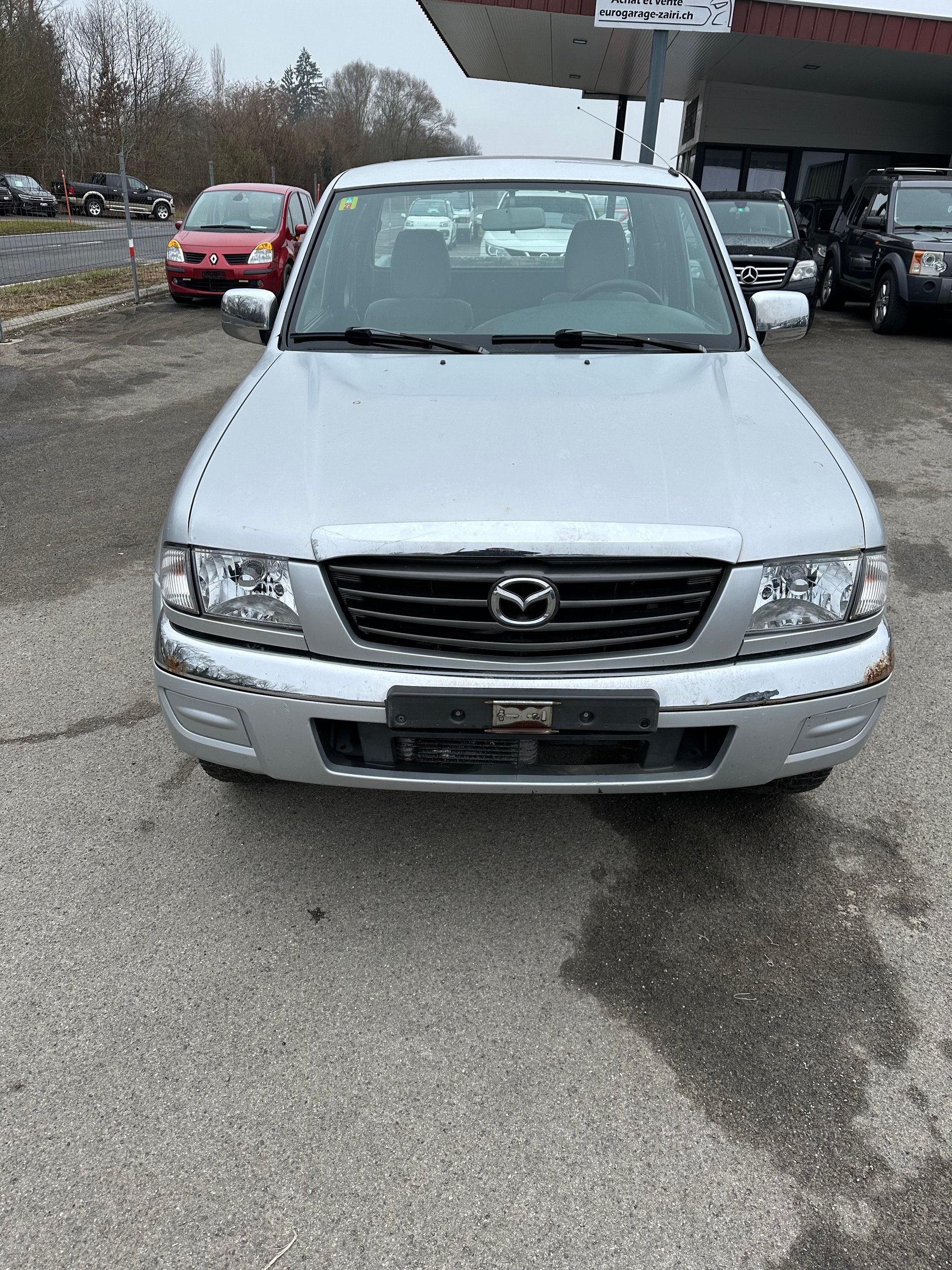 MAZDA B 2500TD 4x4 Strech Cab.Hurricane-image-3