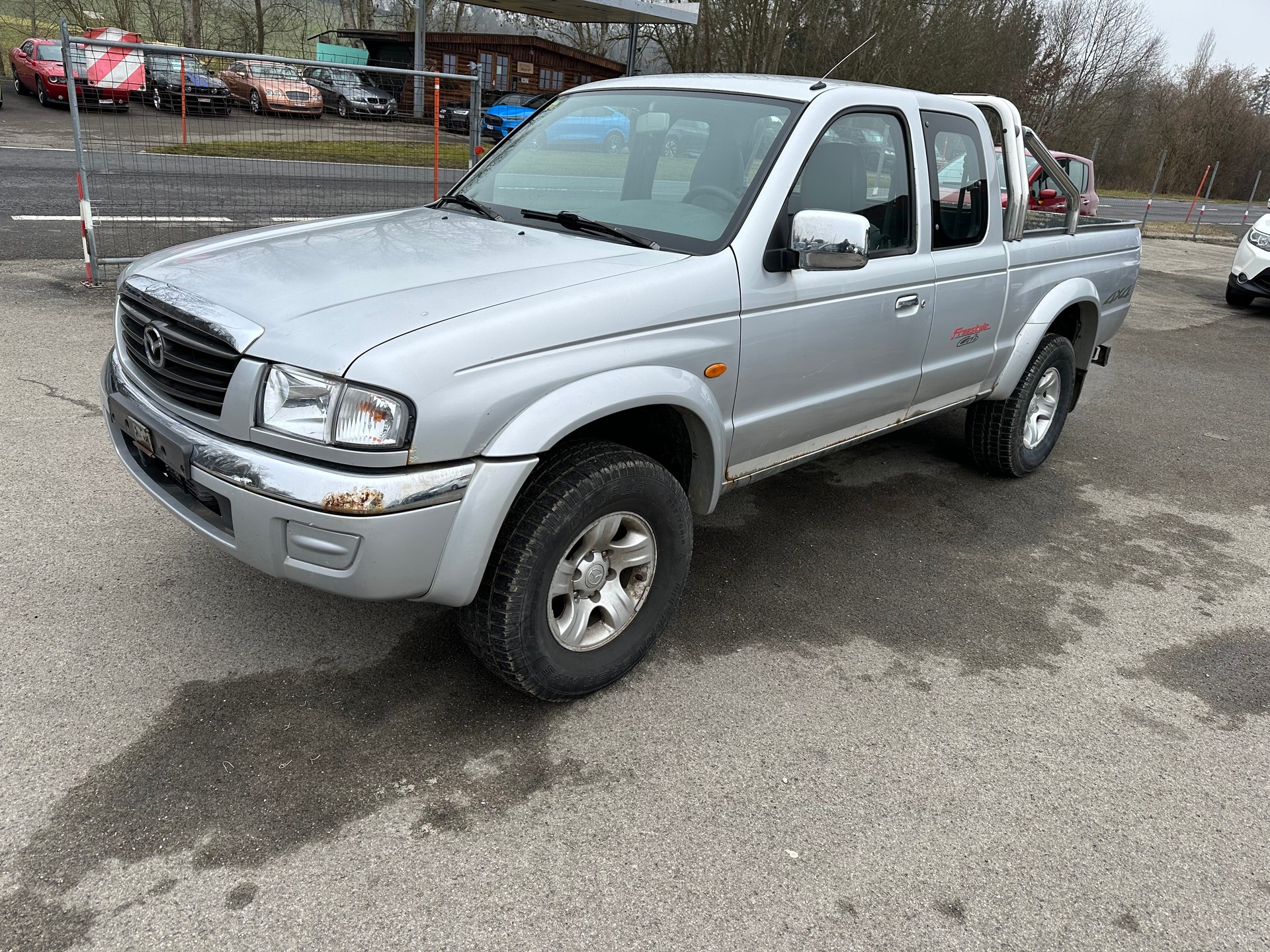 MAZDA B 2500TD 4x4 Strech Cab.Hurricane-image-2