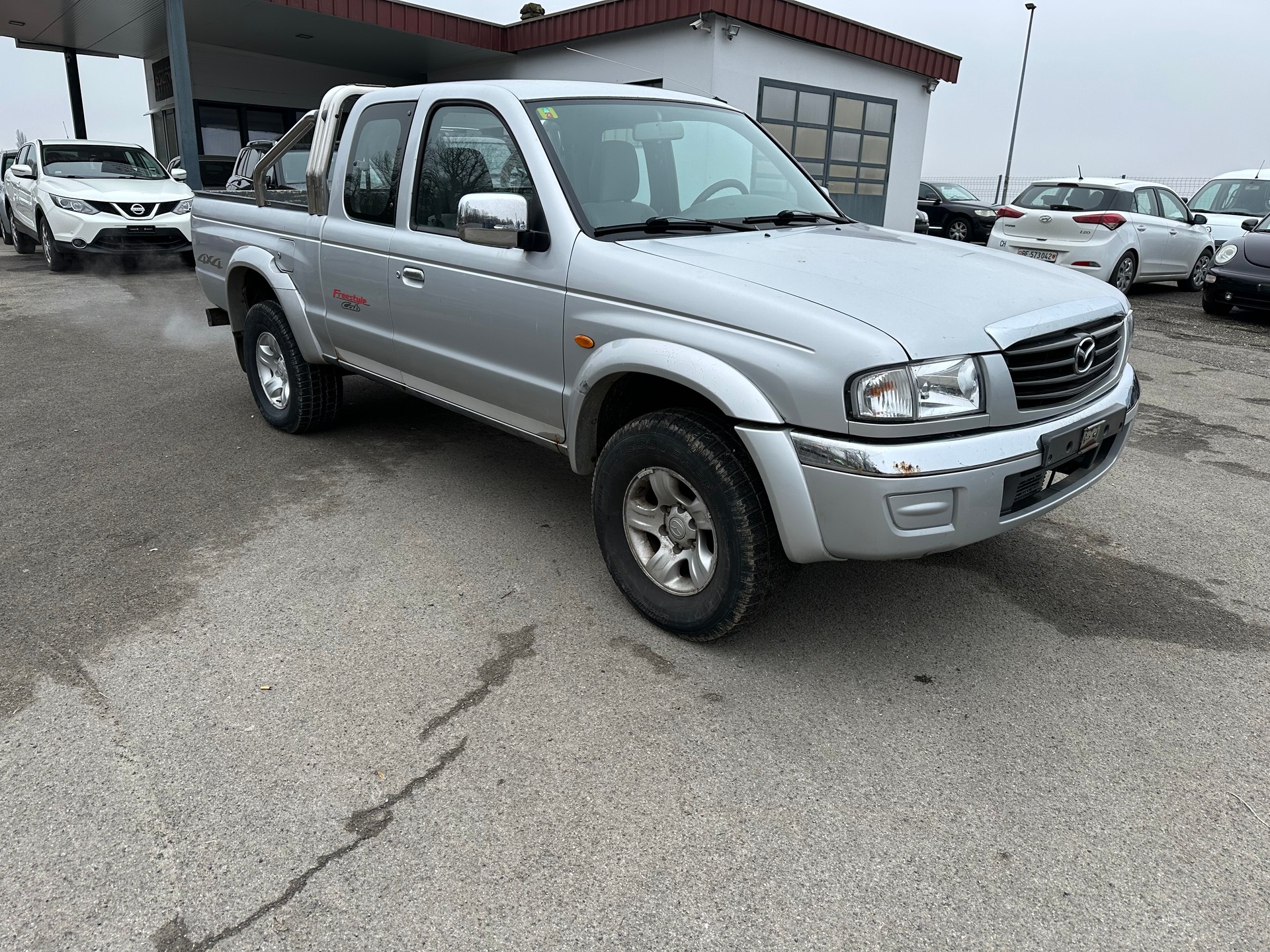 MAZDA B 2500TD 4x4 Strech Cab.Hurricane-image-0