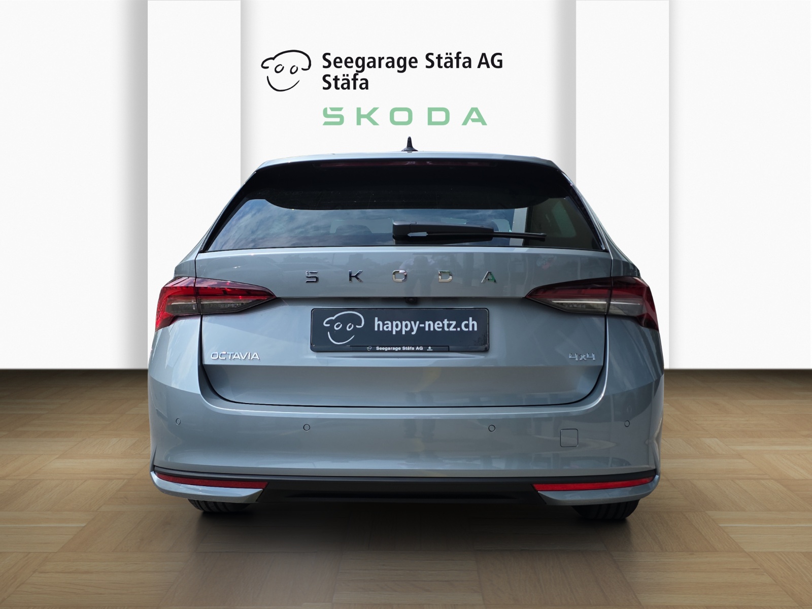 SKODA Octavia Combi 2.0 TSI DSG Selection 4x4-image-3