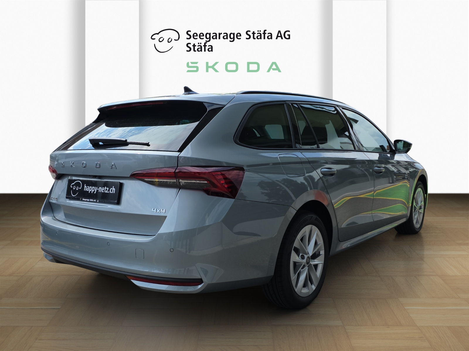 SKODA Octavia Combi 2.0 TSI DSG Selection 4x4-image-4