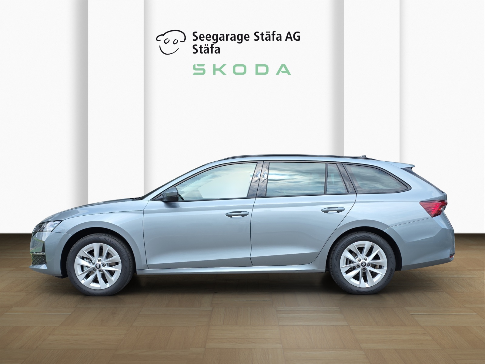 SKODA Octavia Combi 2.0 TSI DSG Selection 4x4-image-1