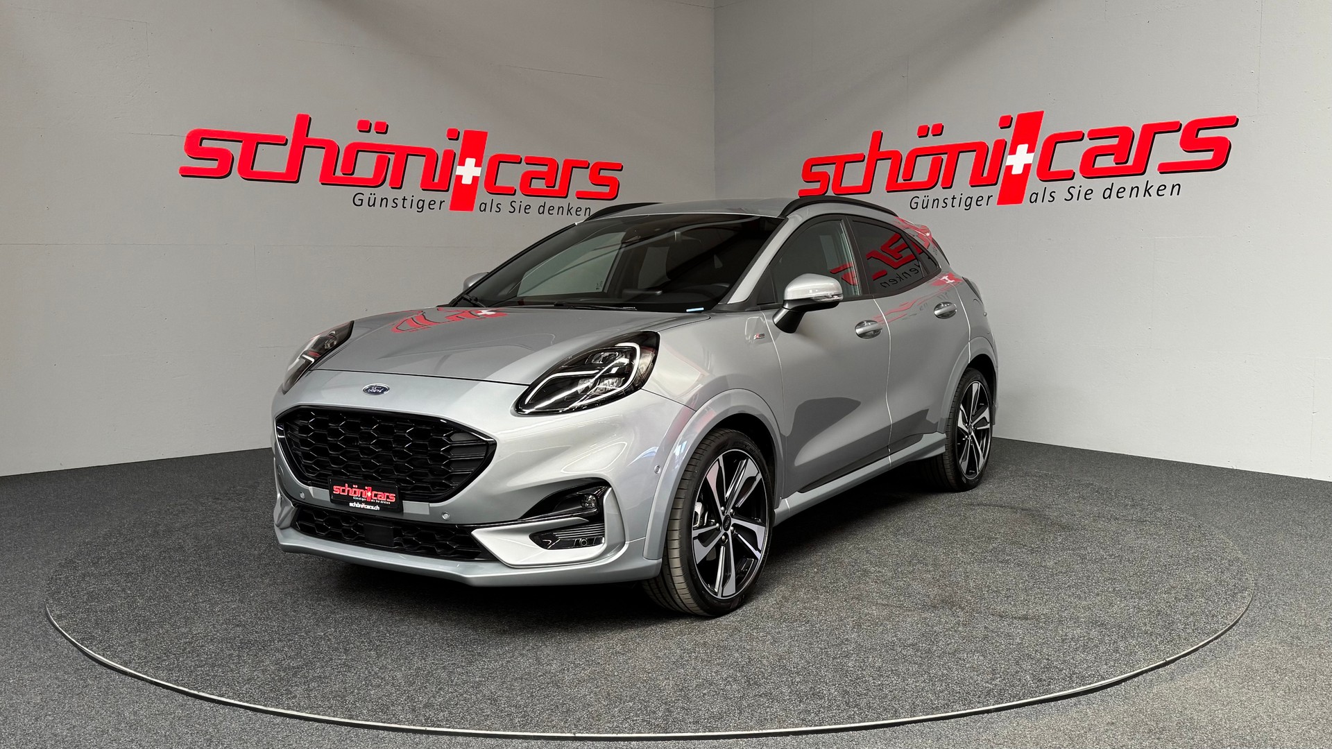 FORD Puma 1.0 MHEV ST-Line X Automat-image-0
