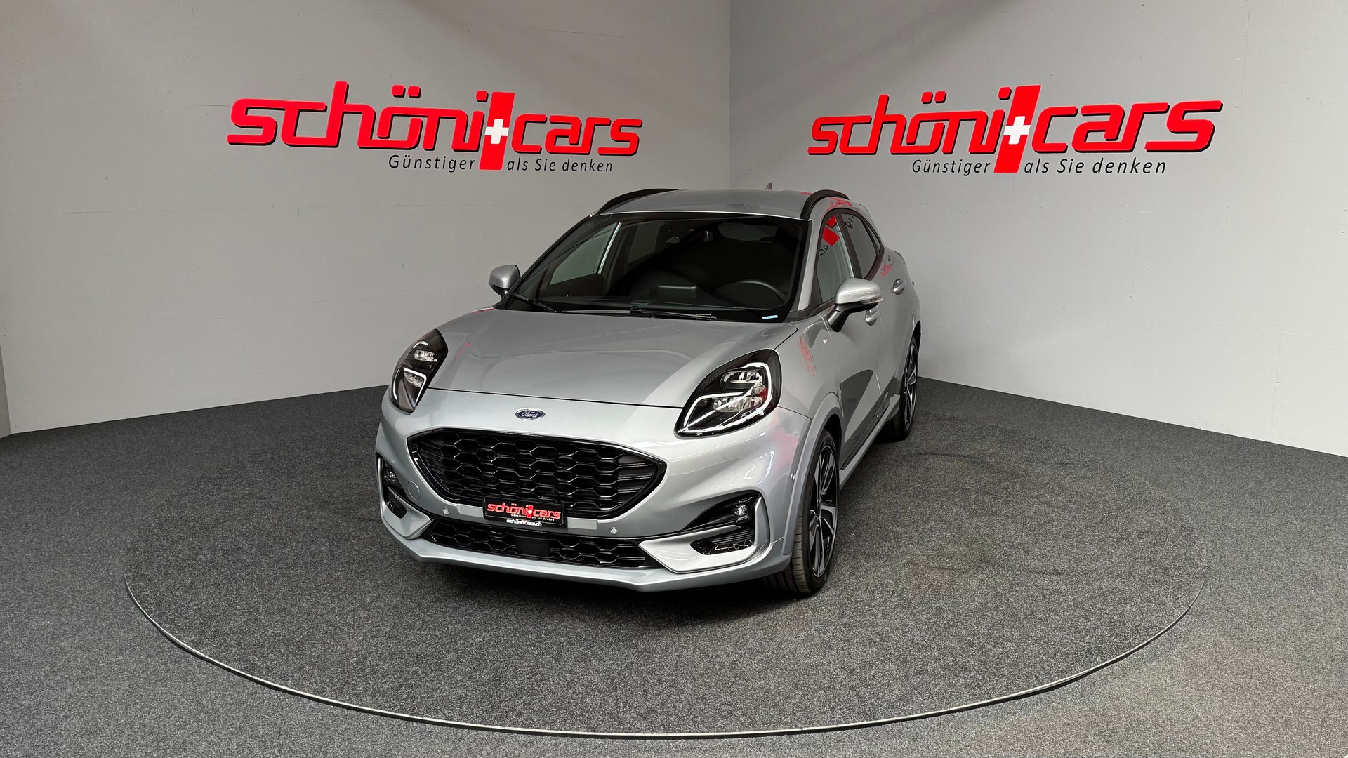 FORD Puma 1.0 MHEV ST-Line X Automat-image-1