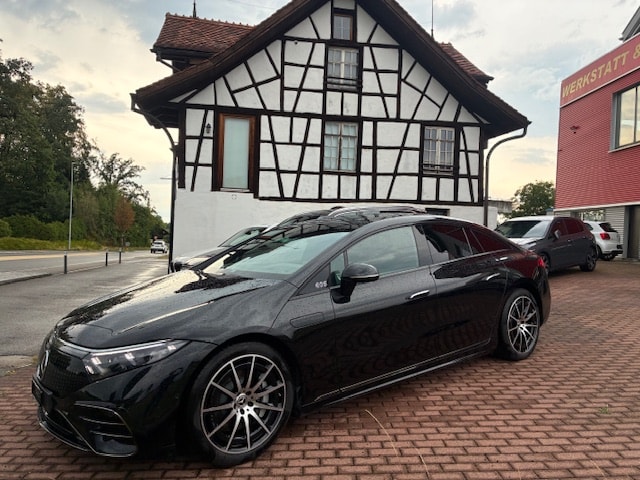 MERCEDES-BENZ EQS 450+ AMG Line-image-1
