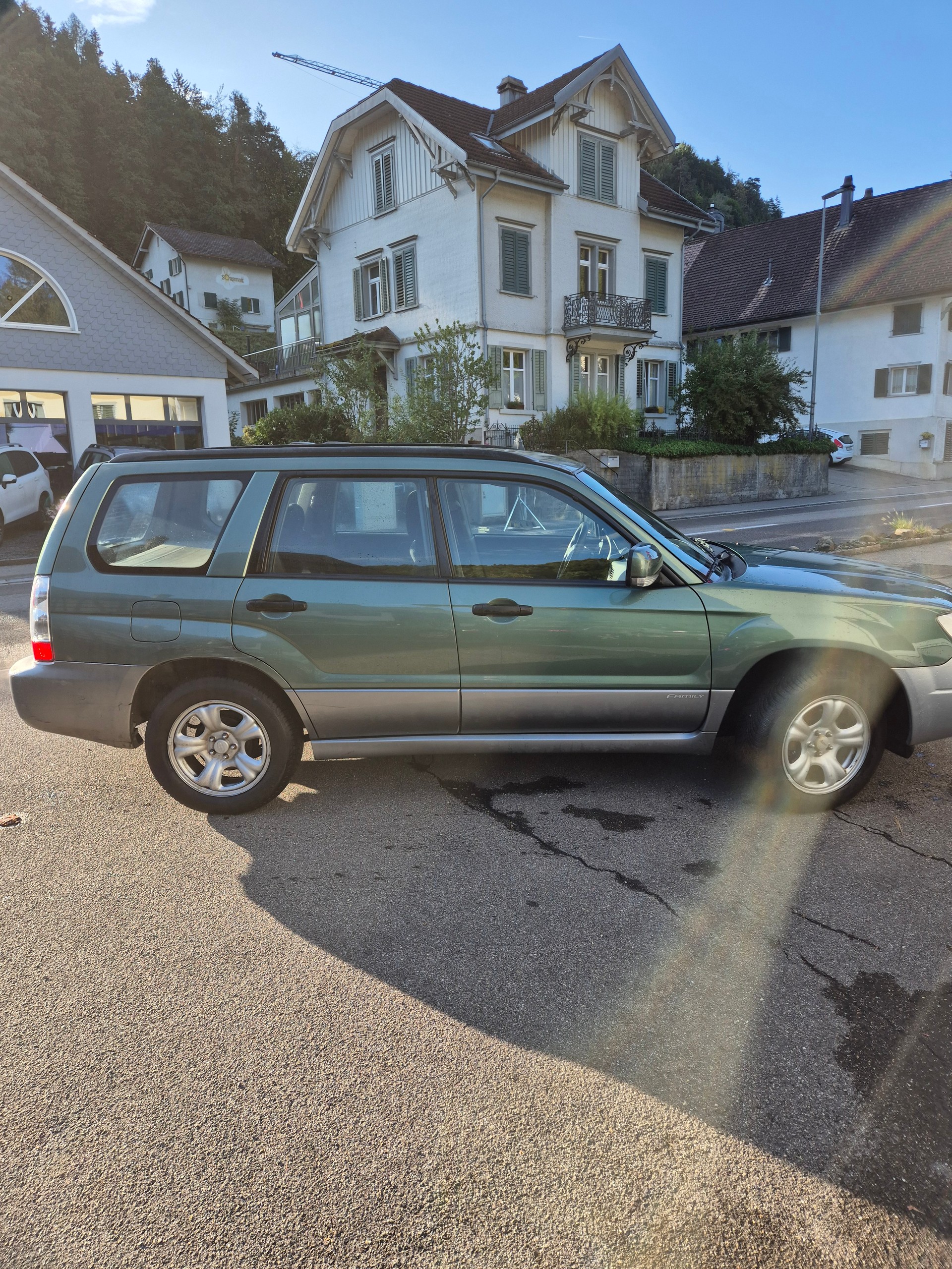 SUBARU Forester 2.0X (Swiss)-image-2