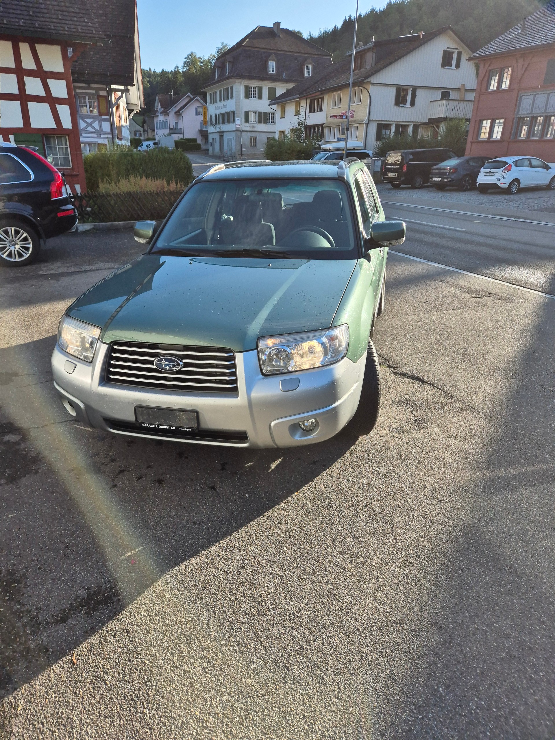 SUBARU Forester 2.0X (Swiss)-image-1