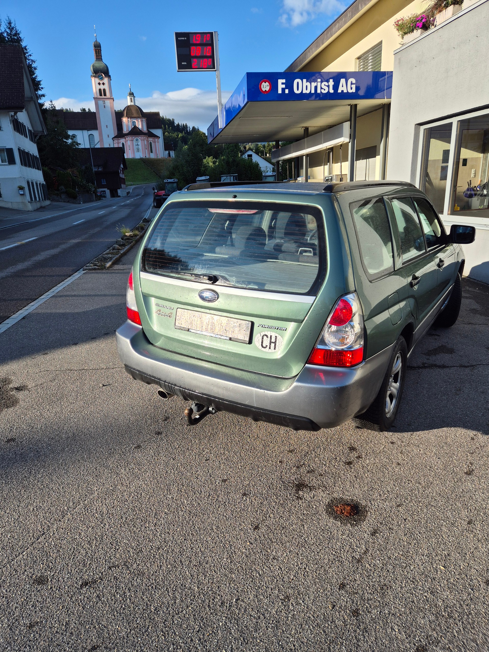 SUBARU Forester 2.0X (Swiss)-image-3