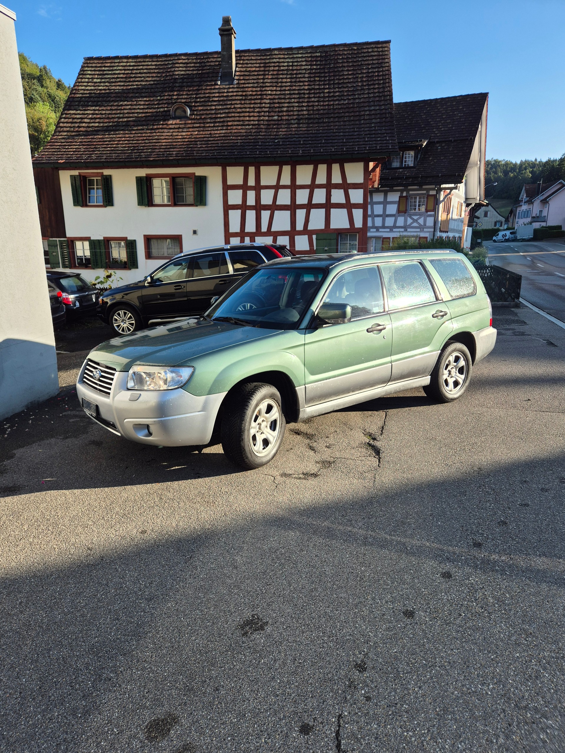 SUBARU Forester 2.0X (Swiss)-image-0