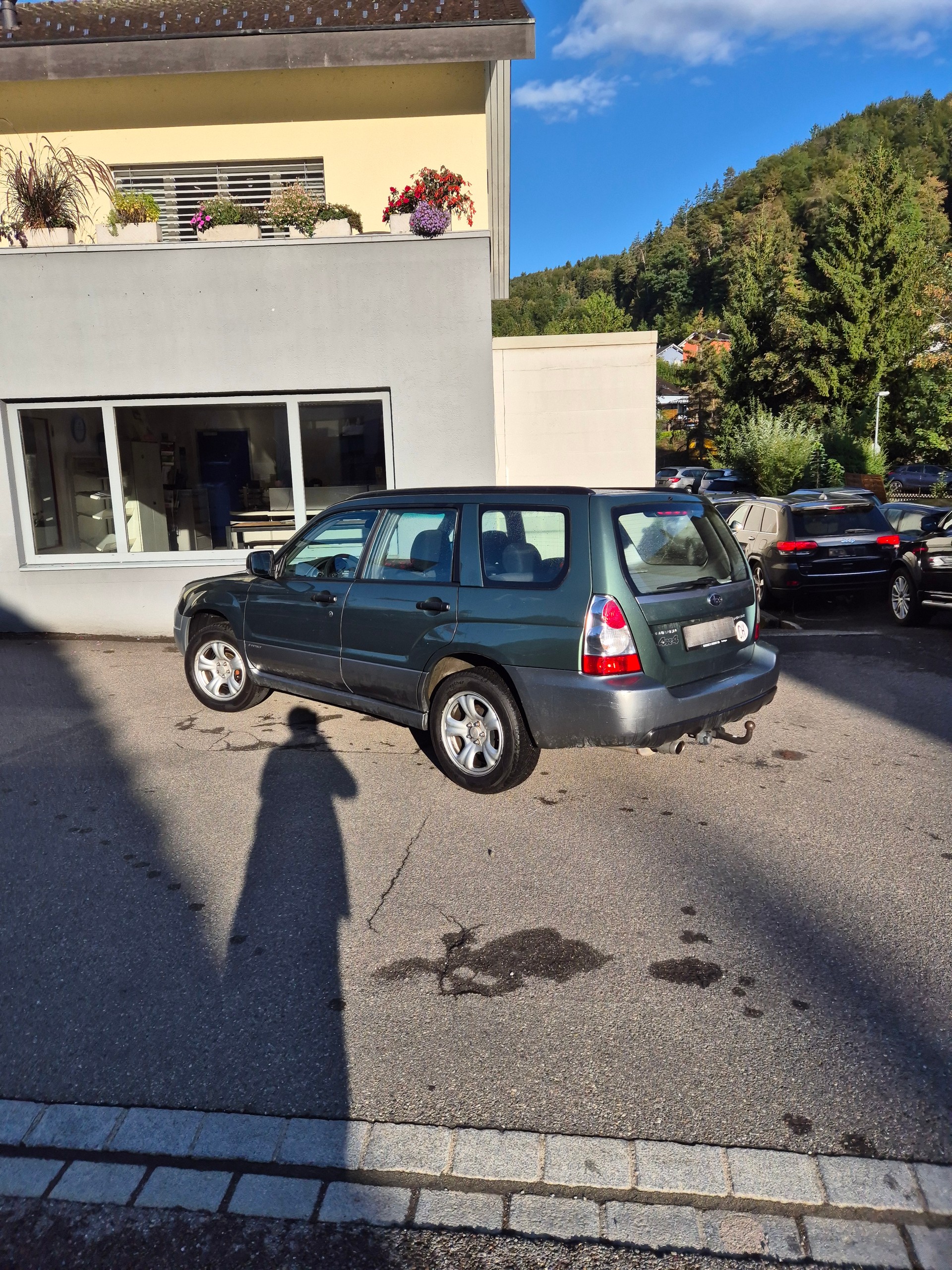 SUBARU Forester 2.0X (Swiss)-image-4