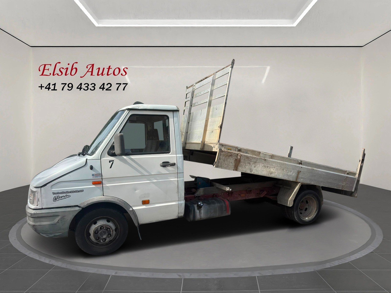 IVECO Turbo-Daily 35-12 CHE-image-2