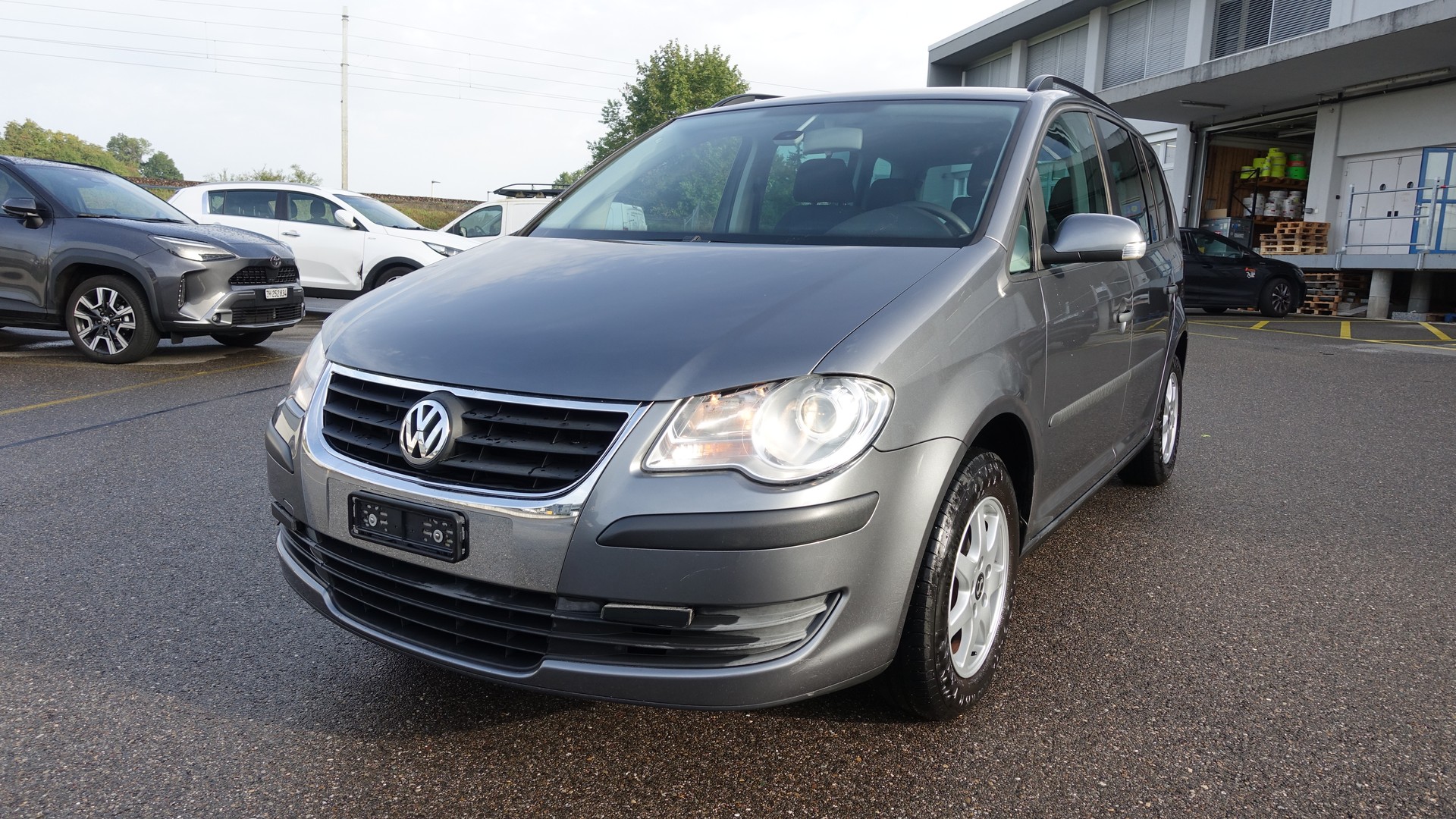 VW Touran 1.4 TSI Conceptline