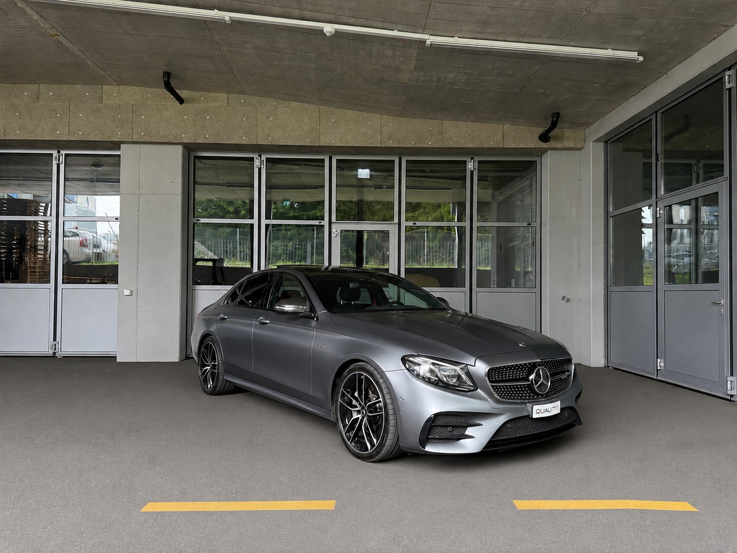 MERCEDES-BENZ E 53 AMG 4Matic+ Speedshift MCT
