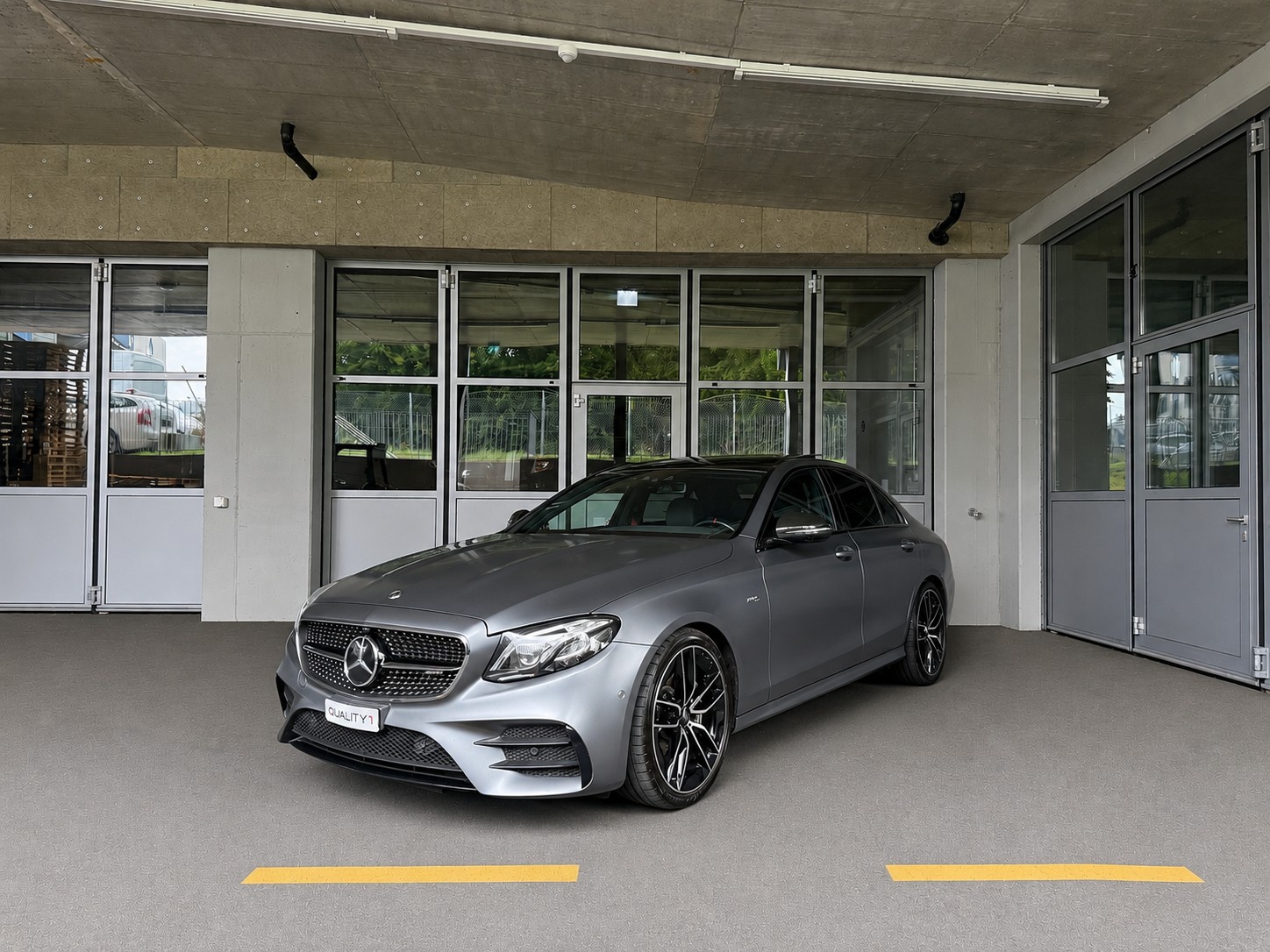 MERCEDES-BENZ E 53 AMG 4Matic+ Speedshift MCT-image-6