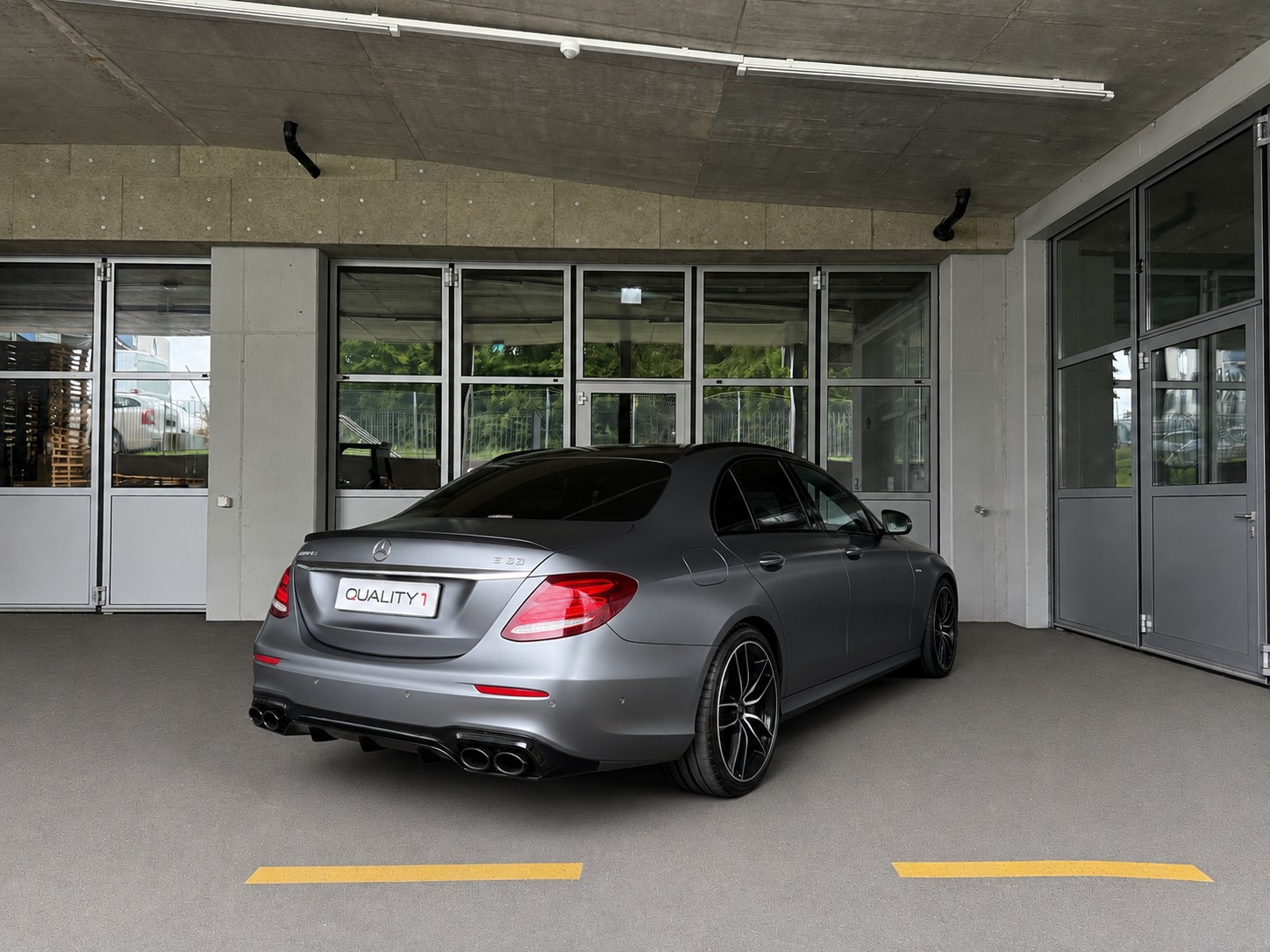 MERCEDES-BENZ E 53 AMG 4Matic+ Speedshift MCT-image-2