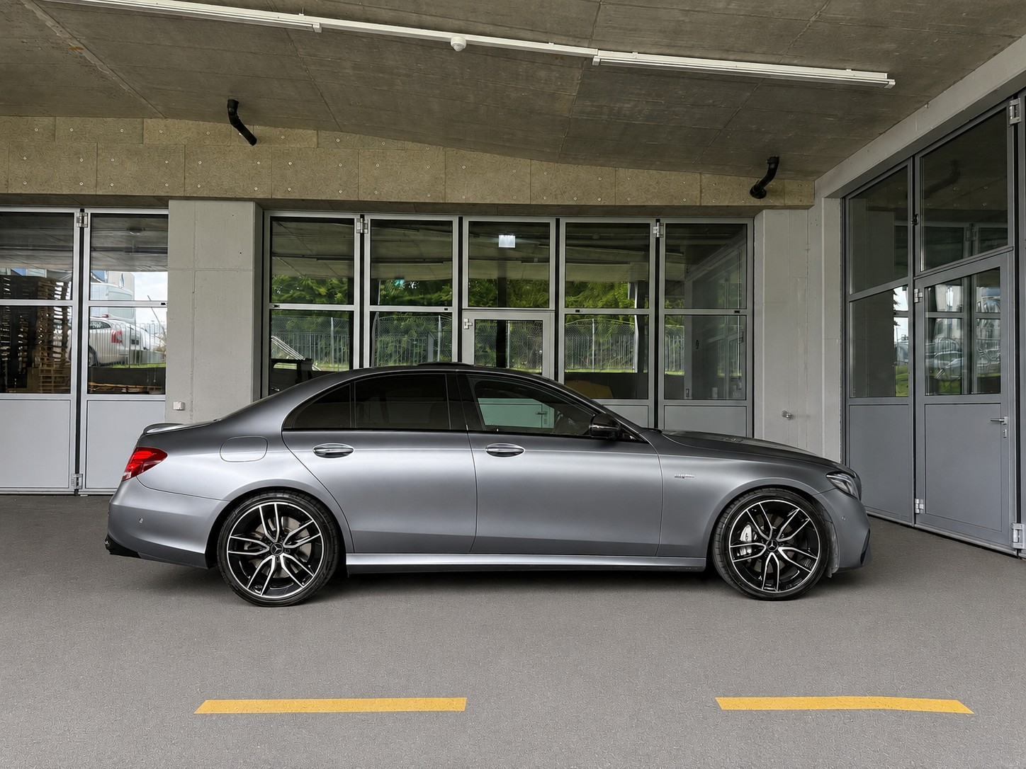 MERCEDES-BENZ E 53 AMG 4Matic+ Speedshift MCT-image-1