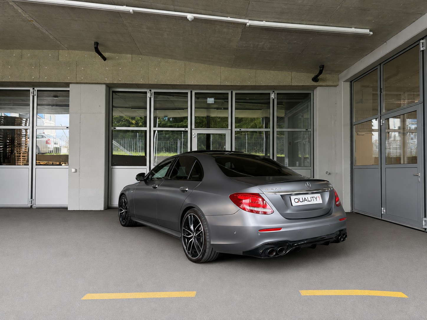MERCEDES-BENZ E 53 AMG 4Matic+ Speedshift MCT-image-4