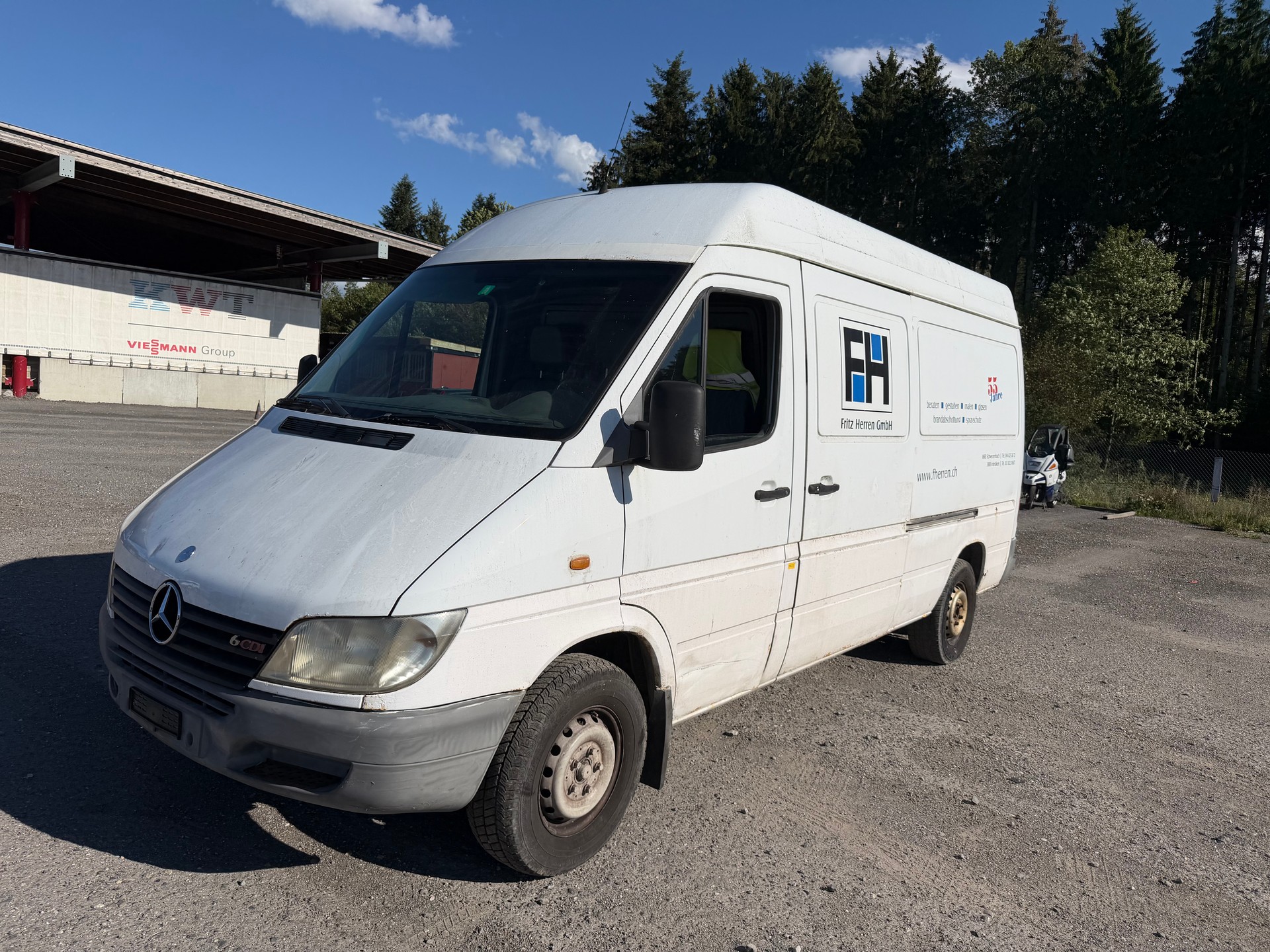 MERCEDES-BENZ Sprinter 316 CDI-image-2