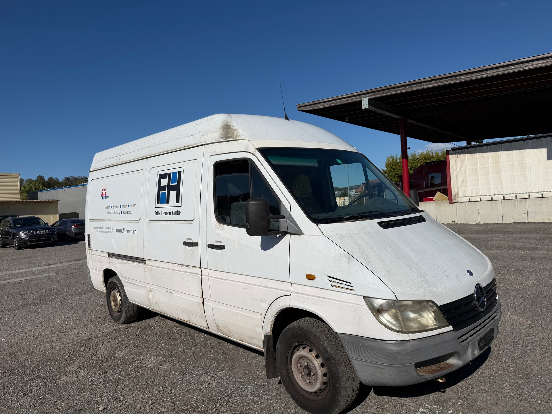 MERCEDES-BENZ Sprinter 316 CDI-image-1