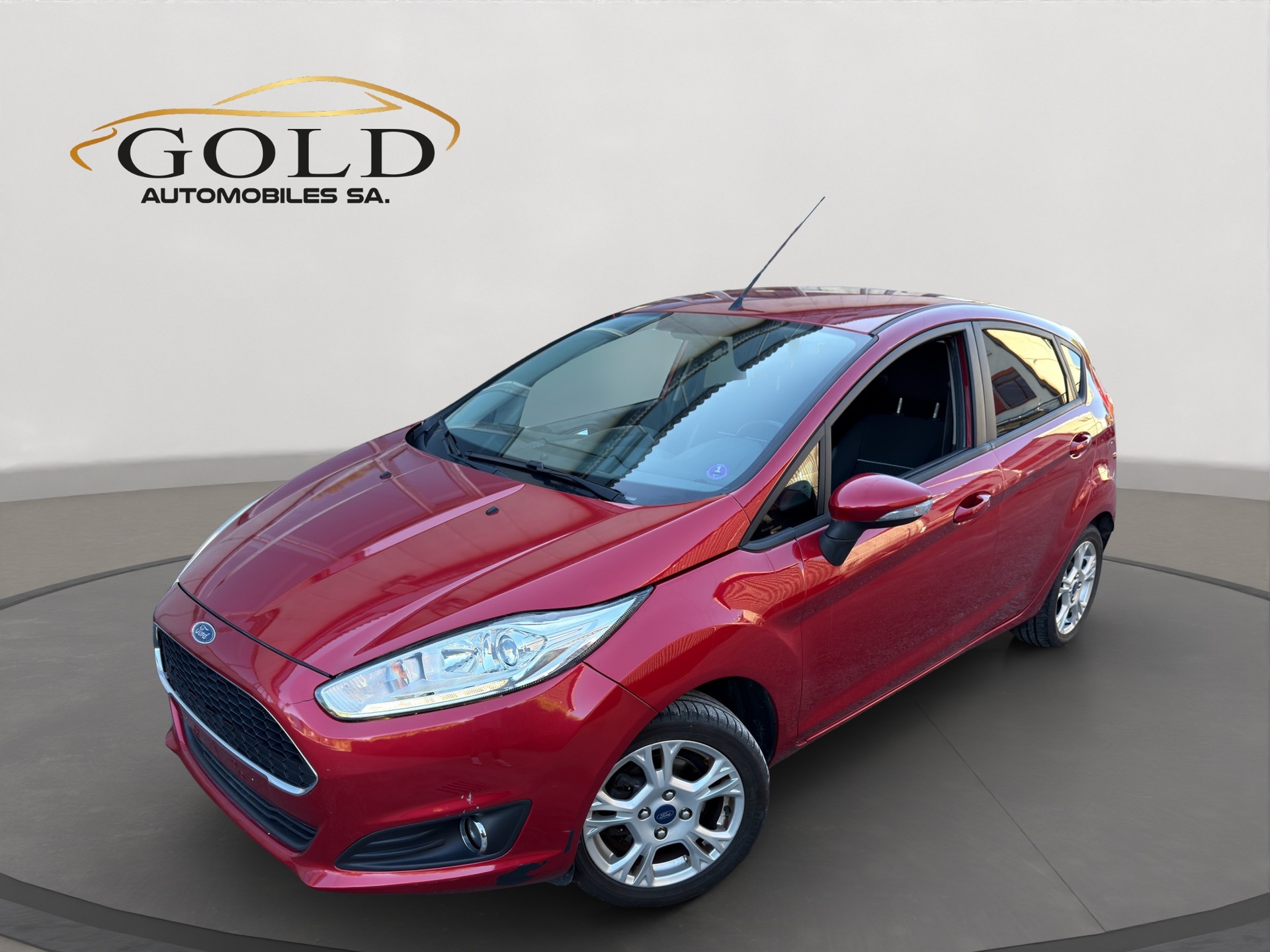 FORD Fiesta 1.0 SCTi Trend-image-0