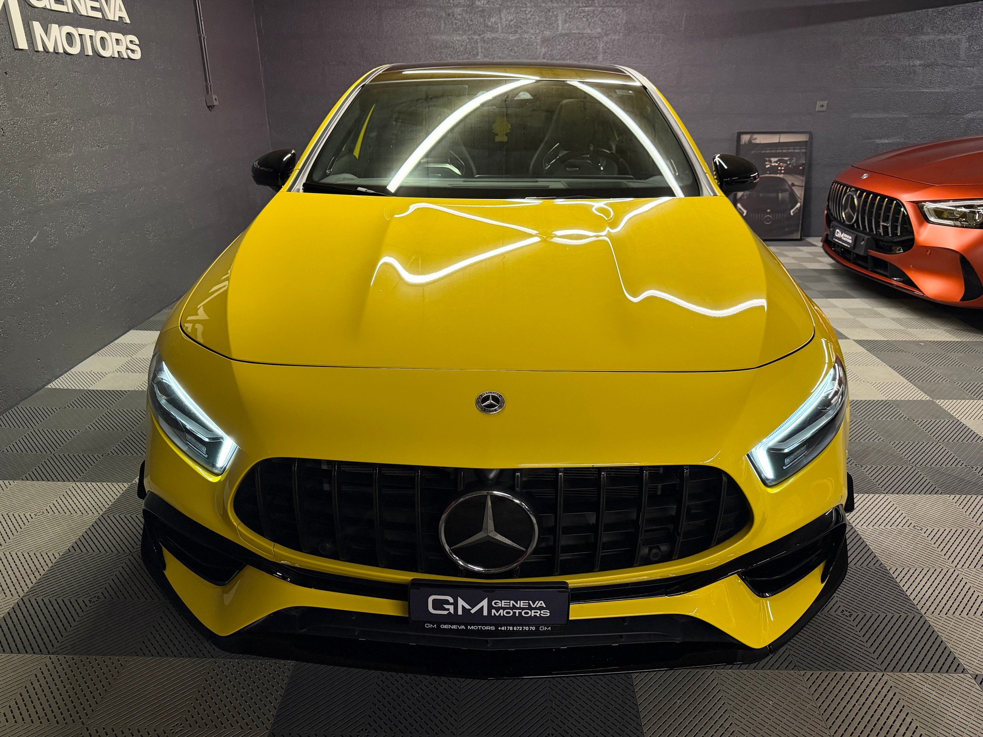 MERCEDES-BENZ A 45 S AMG 4Matic+ Speedshift-image-1