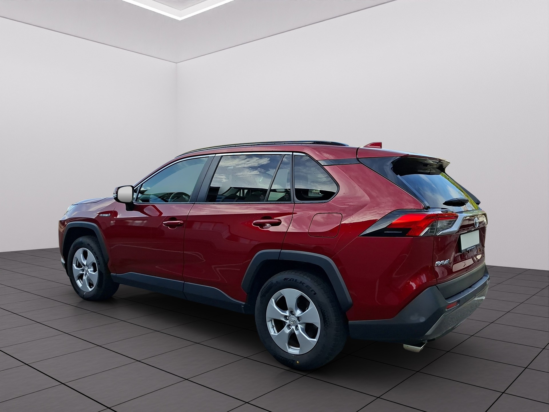 TOYOTA RAV-4 2.5 HSD Comfort e-CVT 4WD-image-3