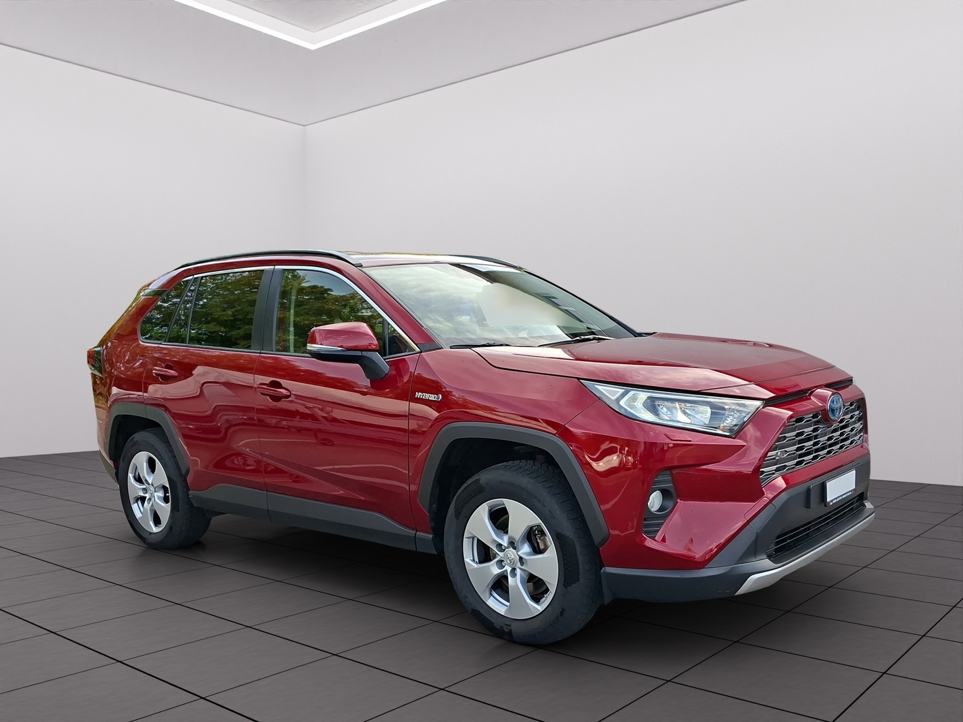 TOYOTA RAV-4 2.5 HSD Comfort e-CVT 4WD-image-7