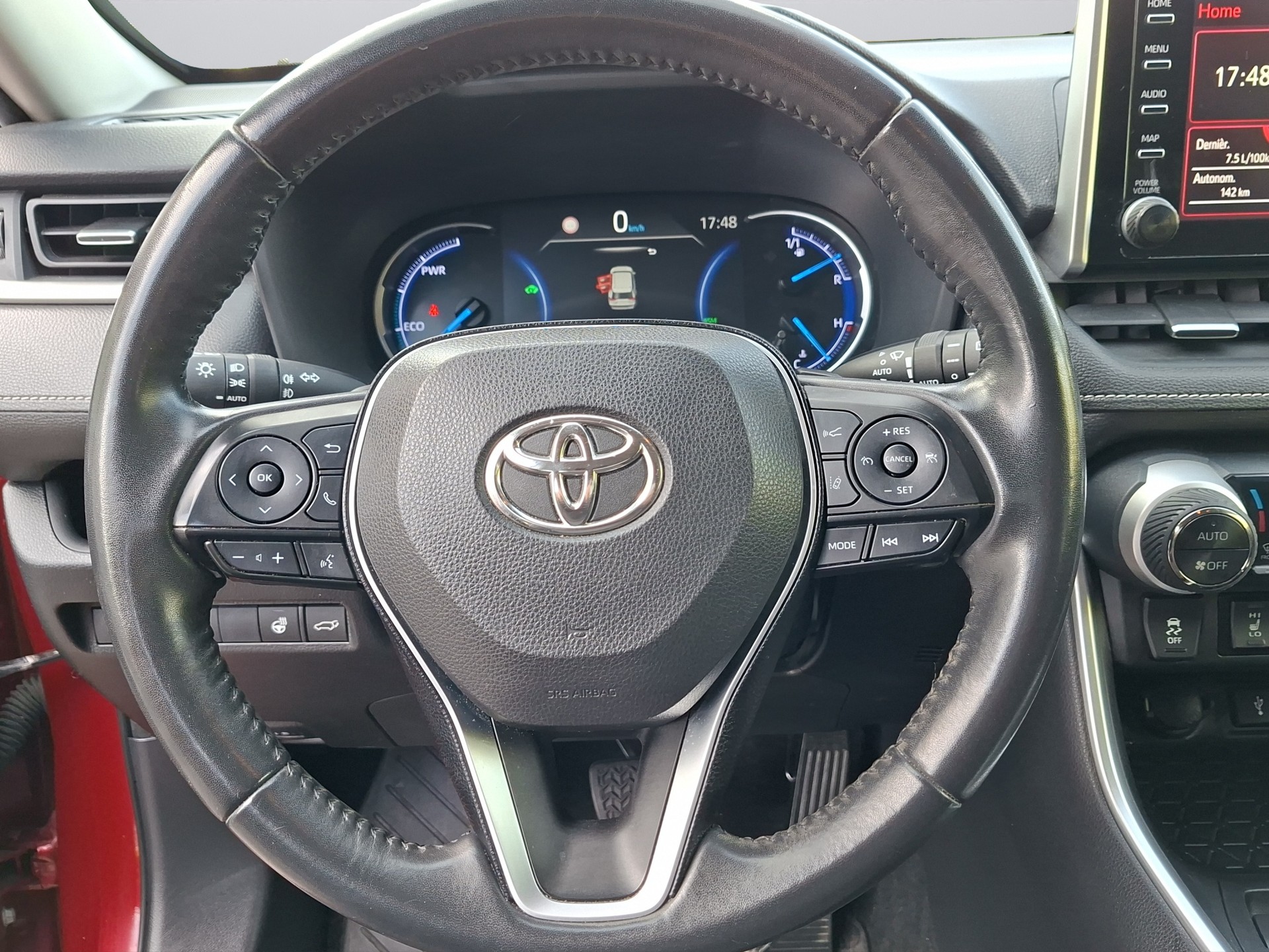 TOYOTA RAV-4 2.5 HSD Comfort e-CVT 4WD-image-9