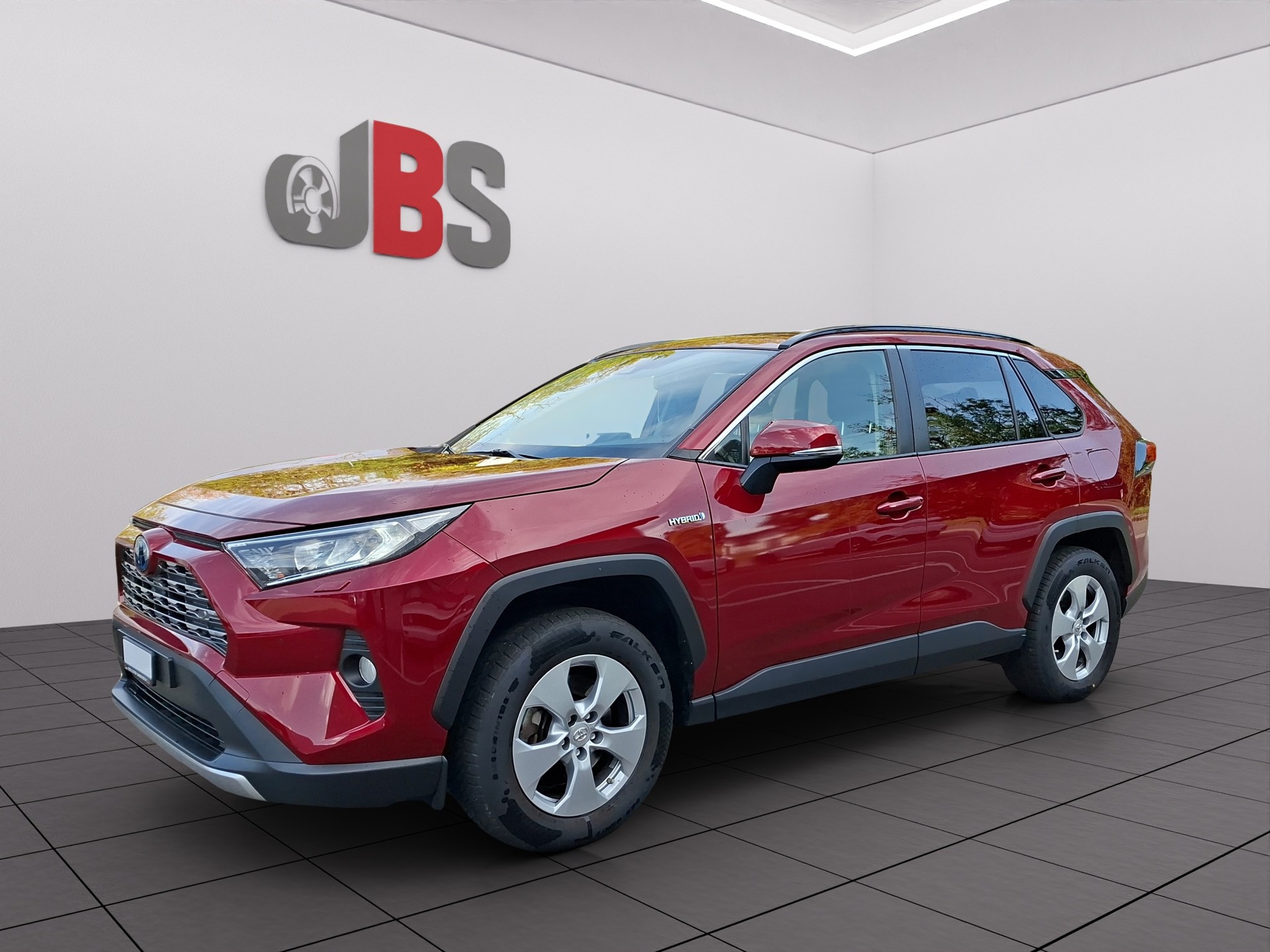 TOYOTA RAV-4 2.5 HSD Comfort e-CVT 4WD-image-0