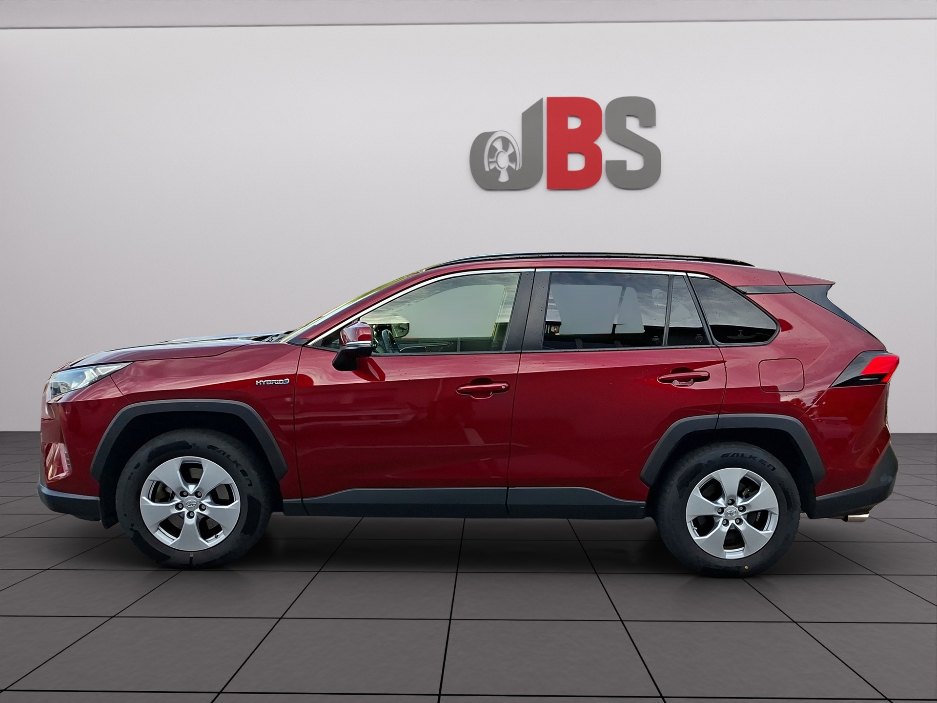 TOYOTA RAV-4 2.5 HSD Comfort e-CVT 4WD-image-1