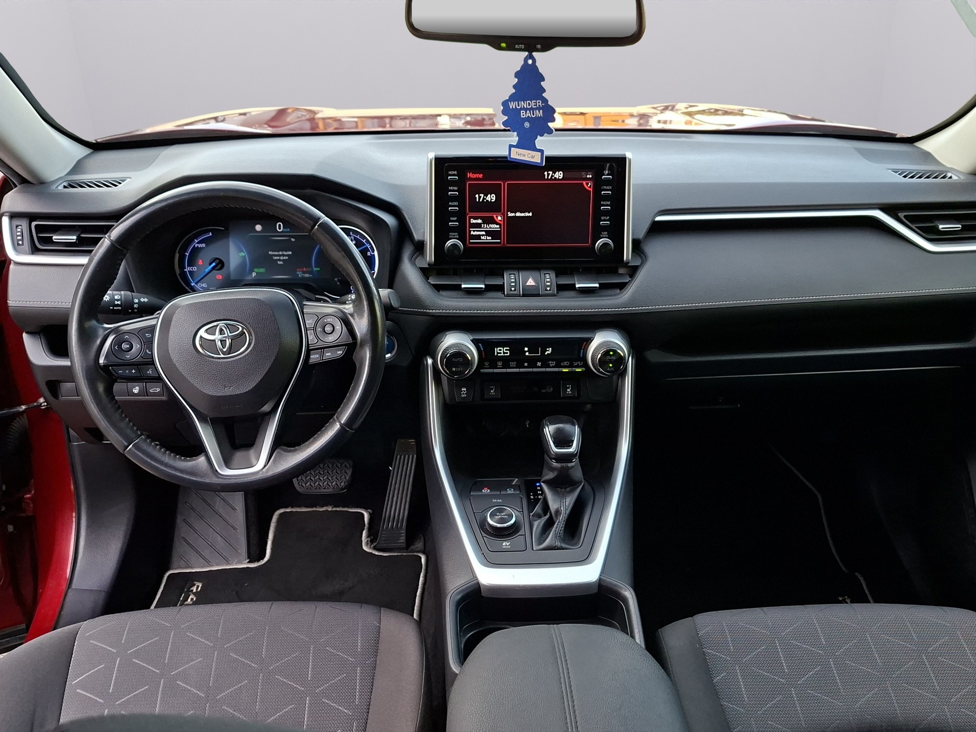 TOYOTA RAV-4 2.5 HSD Comfort e-CVT 4WD-image-12