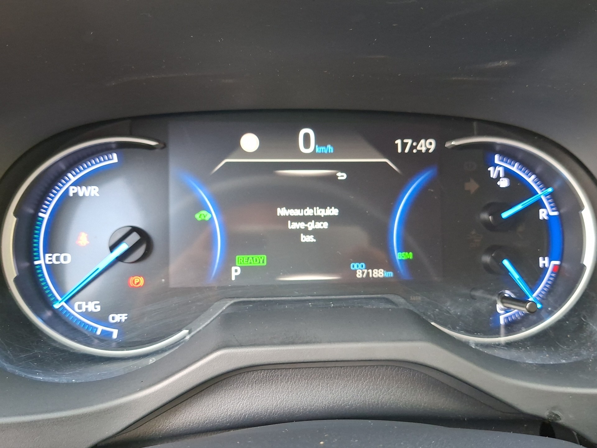 TOYOTA RAV-4 2.5 HSD Comfort e-CVT 4WD-image-11