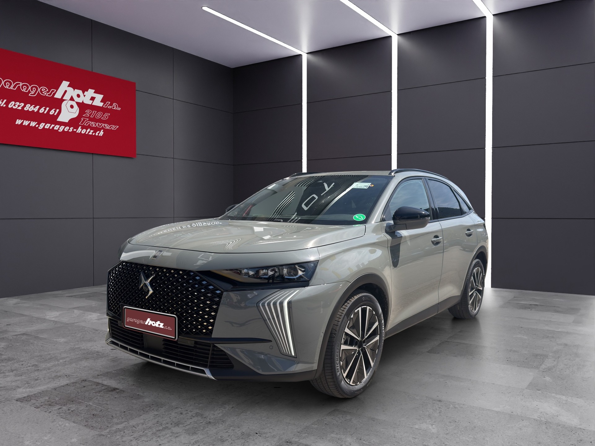 DS AUTOMOBILES DS7 1.6 E-Tense Étoile 4x4-image-1