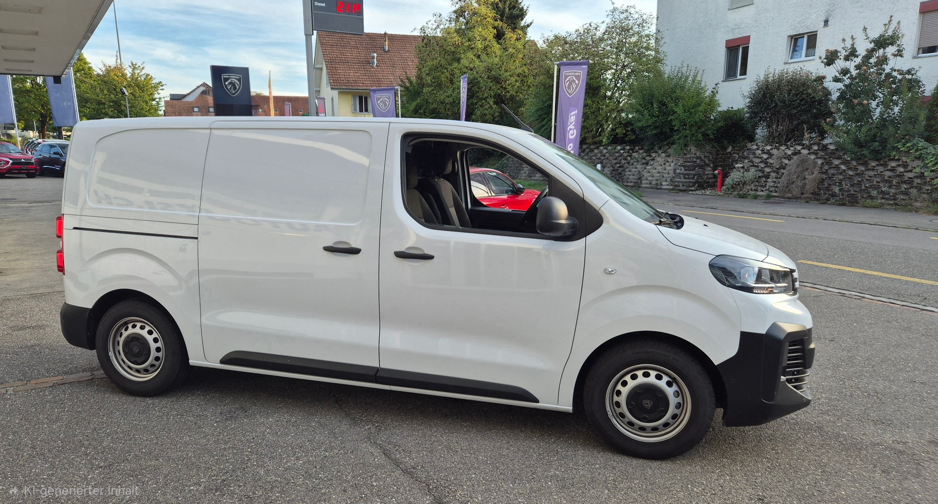 PEUGEOT Expert HDi145 *Vollausstattung* mit Bott Ausbau-image-12