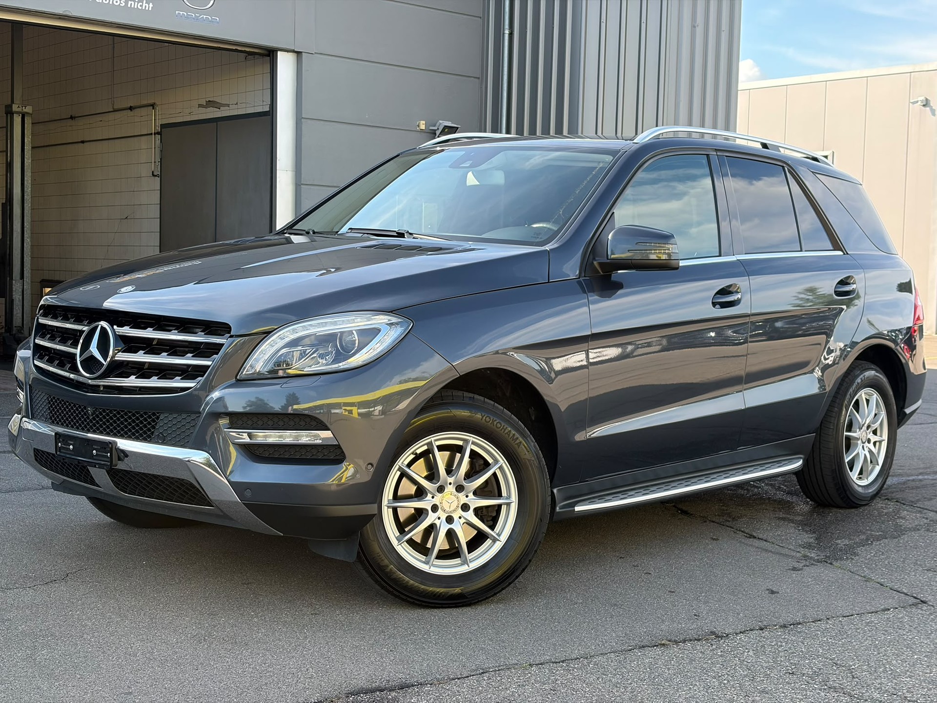 MERCEDES-BENZ ML 250 BlueTEC Executive 4Matic 7G-Tronic