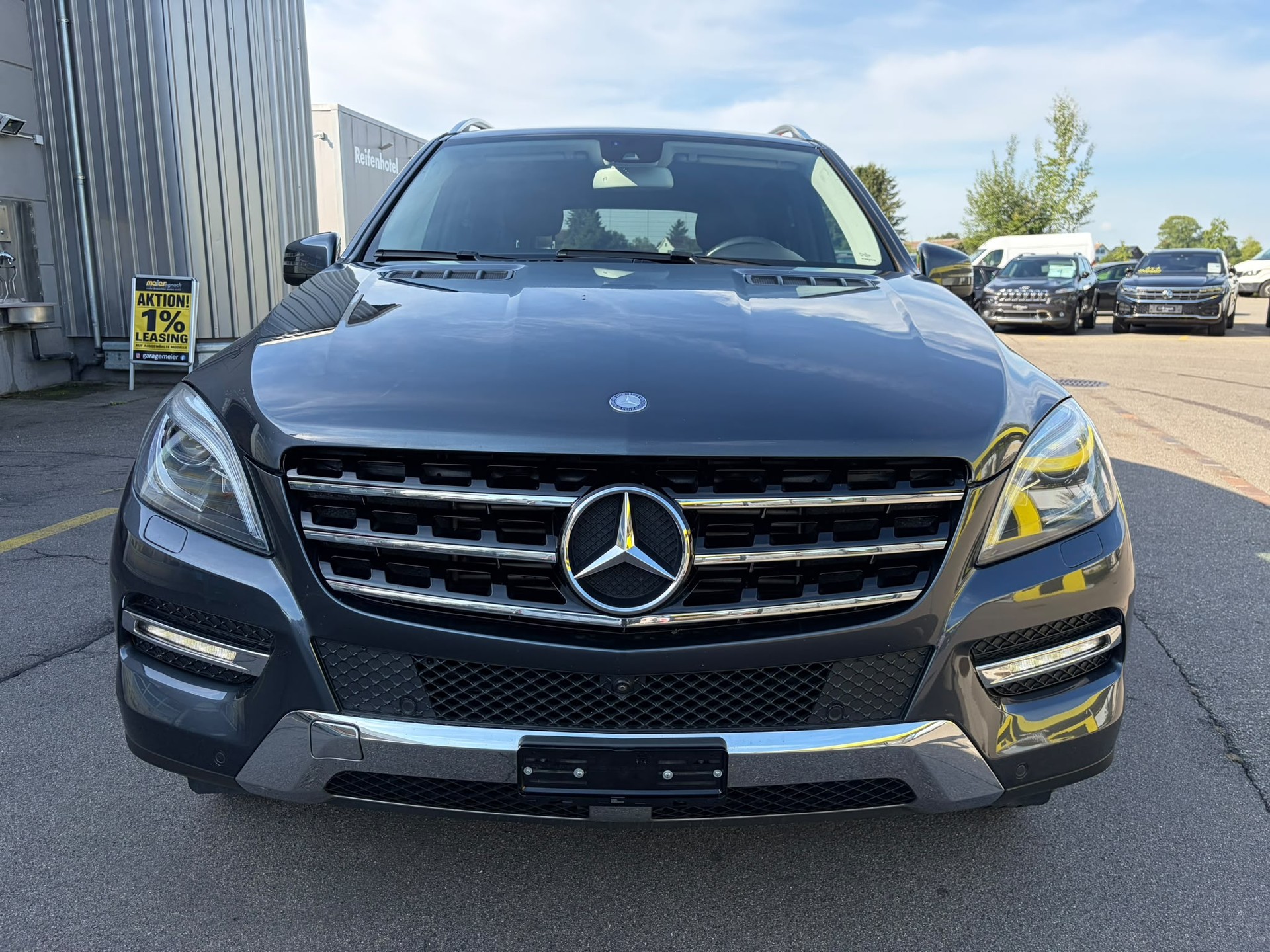 MERCEDES-BENZ ML 250 BlueTEC Executive 4Matic 7G-Tronic-image-1