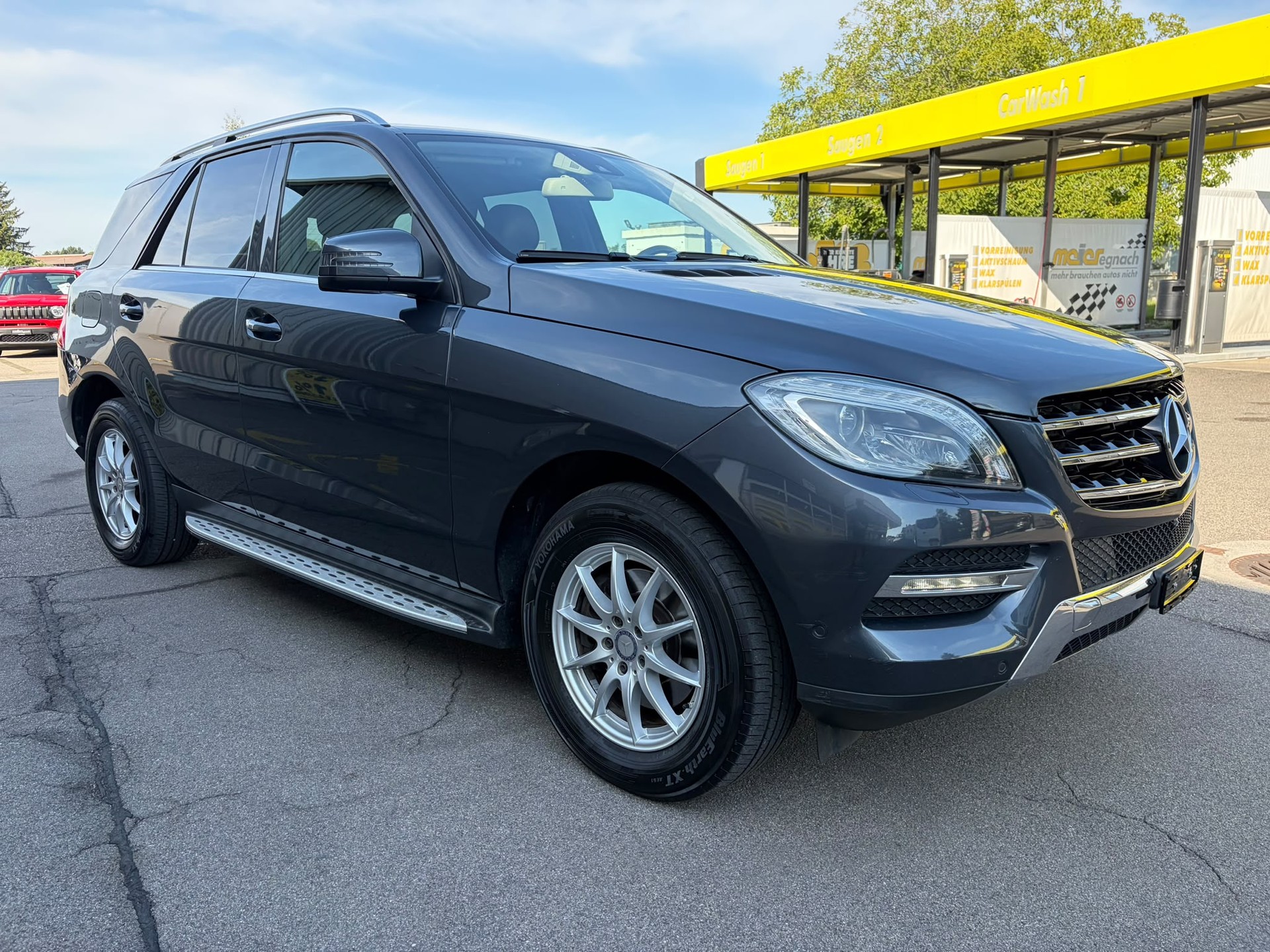 MERCEDES-BENZ ML 250 BlueTEC Executive 4Matic 7G-Tronic-image-2