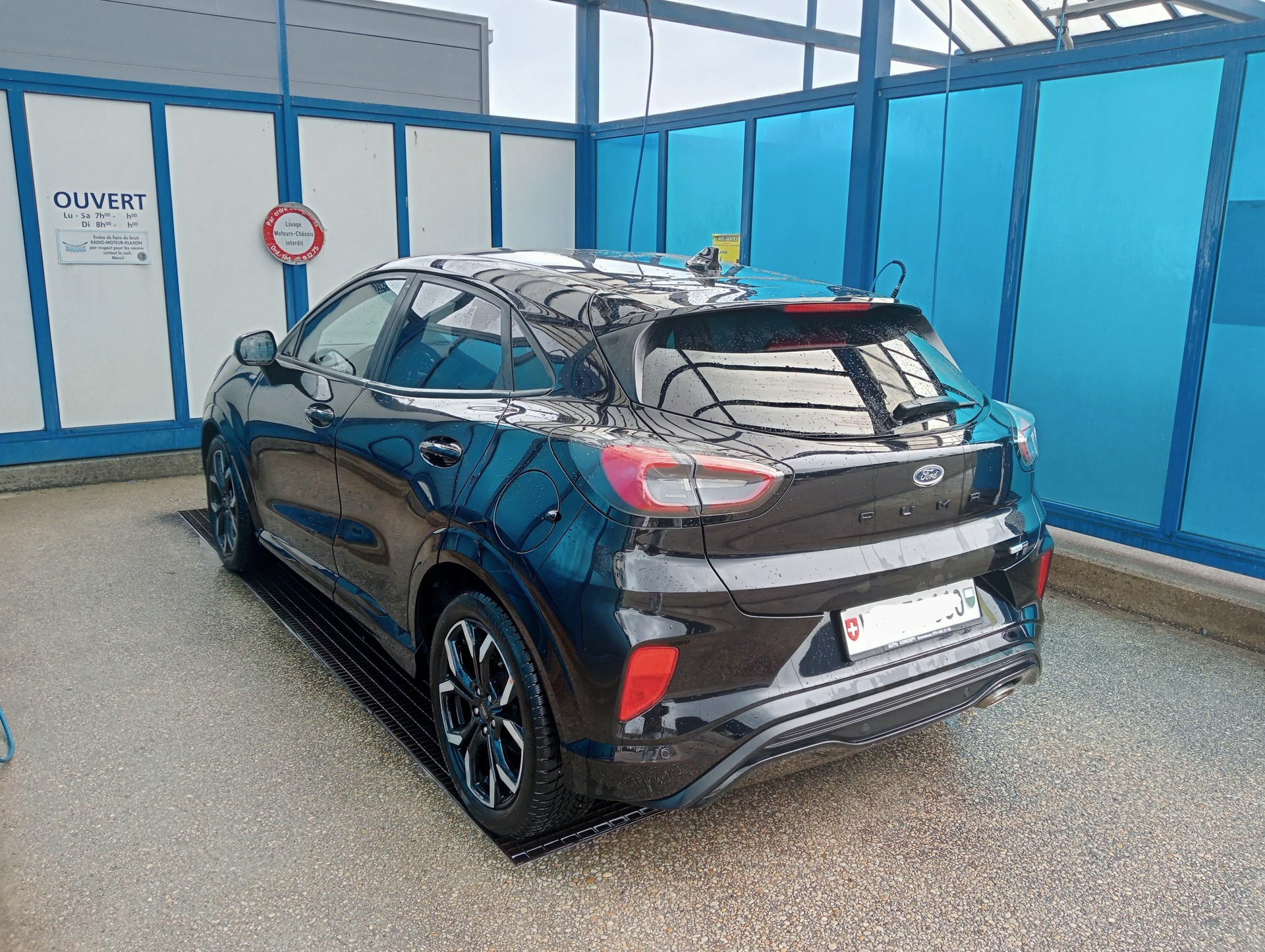 FORD 1.0 EcoB Hybrid 155 ST-Line-image-1