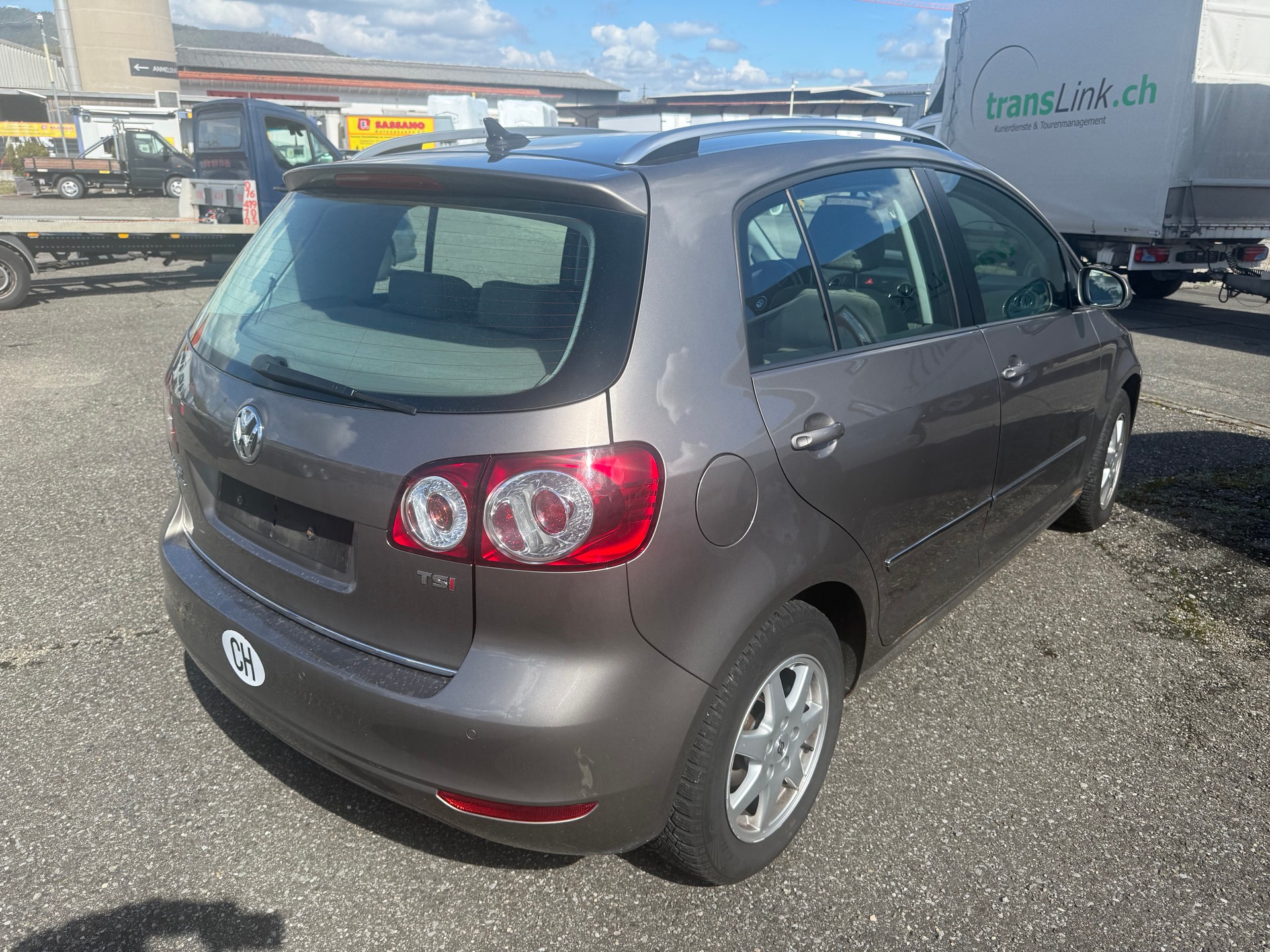 VW Golf Plus 1.4 TSI Team DSG-image-2