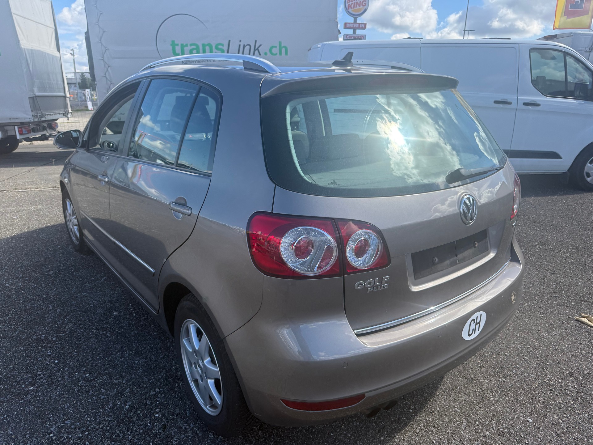 VW Golf Plus 1.4 TSI Team DSG-image-3