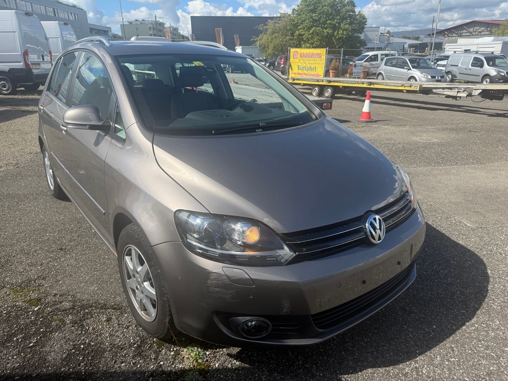 VW Golf Plus 1.4 TSI Team DSG-image-0