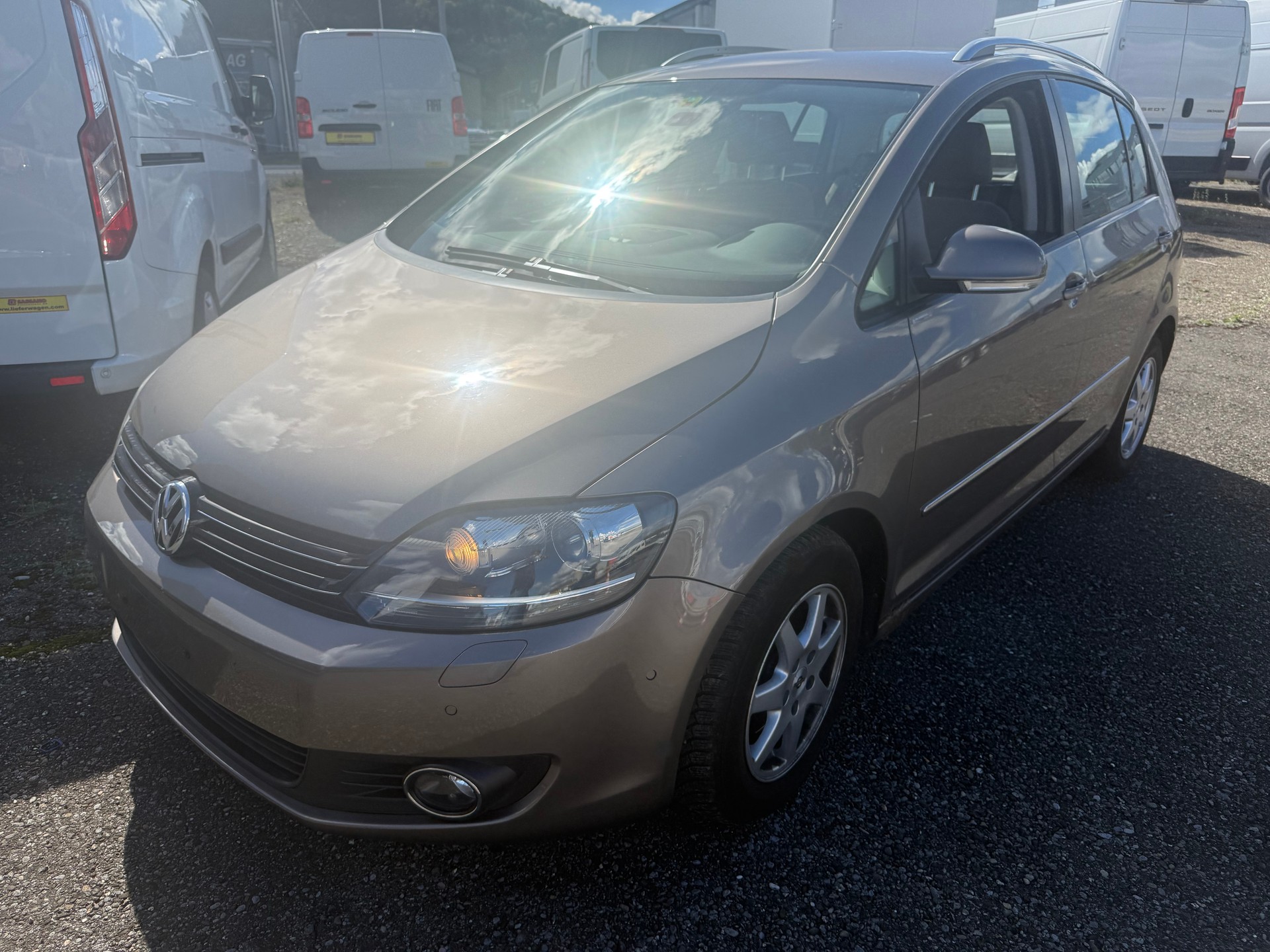 VW Golf Plus 1.4 TSI Team DSG-image-1
