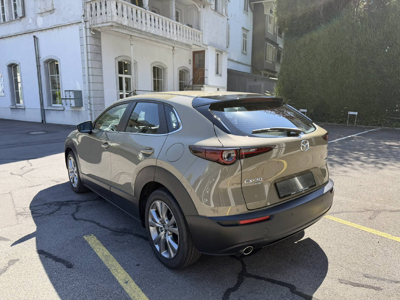 MAZDA CX-30 2.0 150 Exclusive-Line AWD-image-4